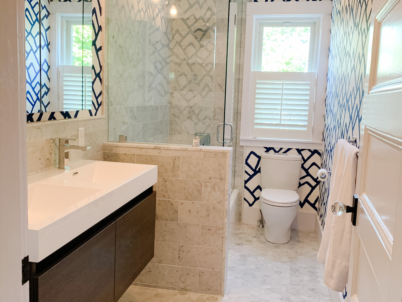 Kids Bath Remodel - Addison West