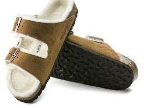 Things we love for our feet: The Birkenstock Arizona shearling sandal - Addison West