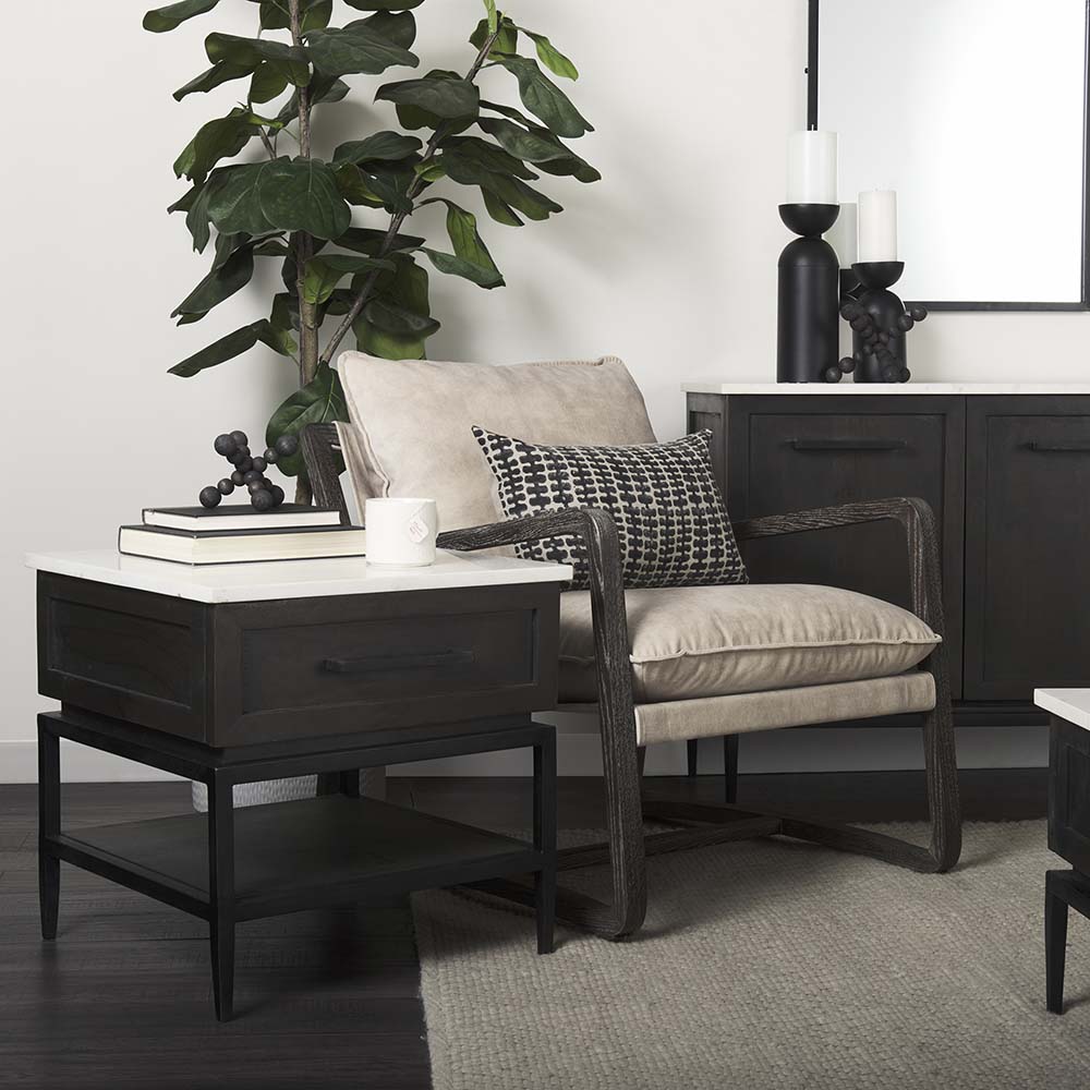 Dennison End Table - Addison West
