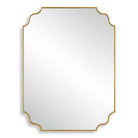 Lenora Accent Mirror on a white background at Addison West