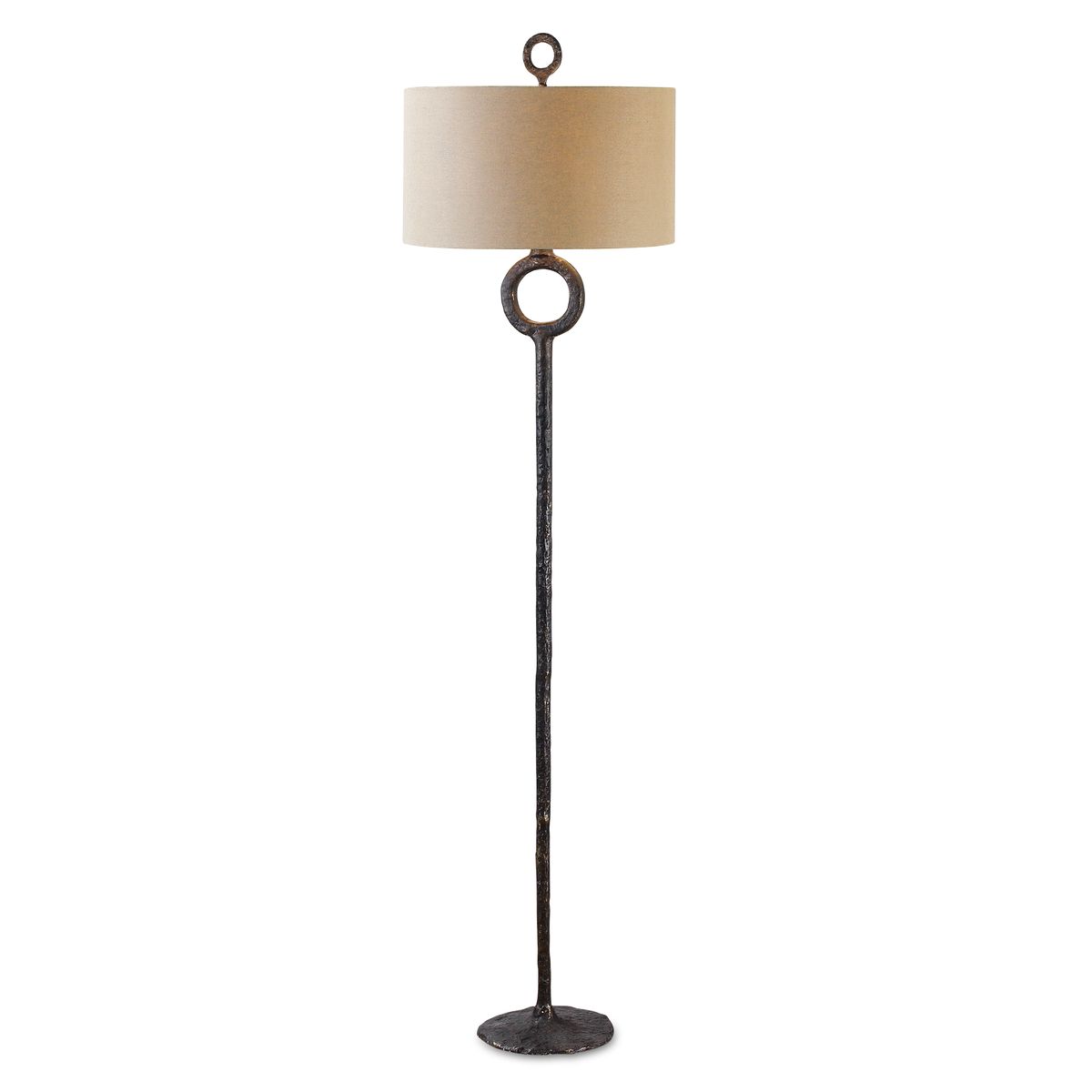 Ferrow Floor Lamp on a white background at Addison West