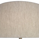 Close up of Ivorin Floor Lamp on a white background at Addison West