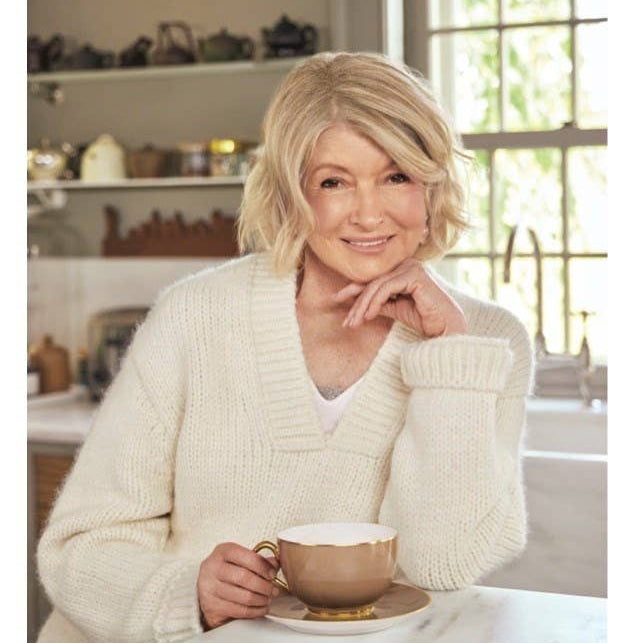 The Martha Way: Essential Principles for Mastering Home and Living by Martha Stewart on a white background at Addison West