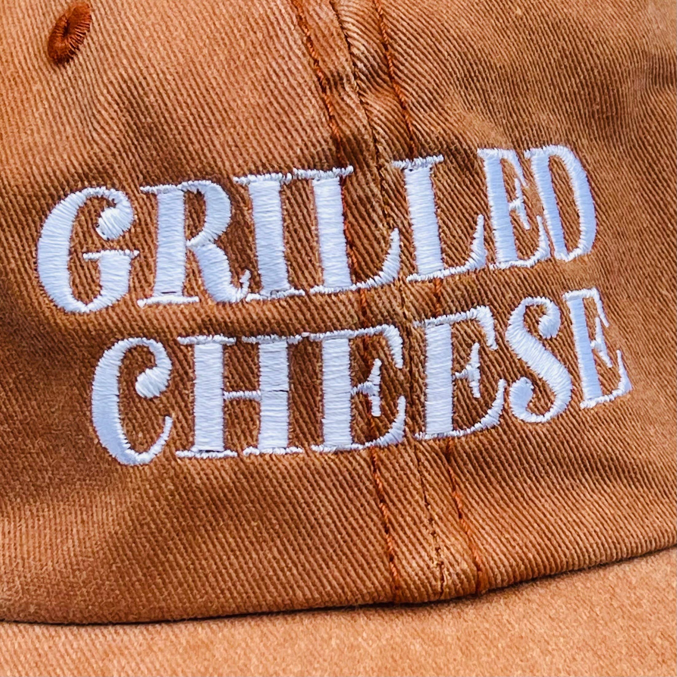 Grilled Cheese Baseball Hat on a white background at Addison West