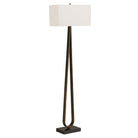 Galridge Floor Lamp on a white background at Addison West