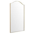 Mallorin Arch Full Length Mirror on a white background at Addison West