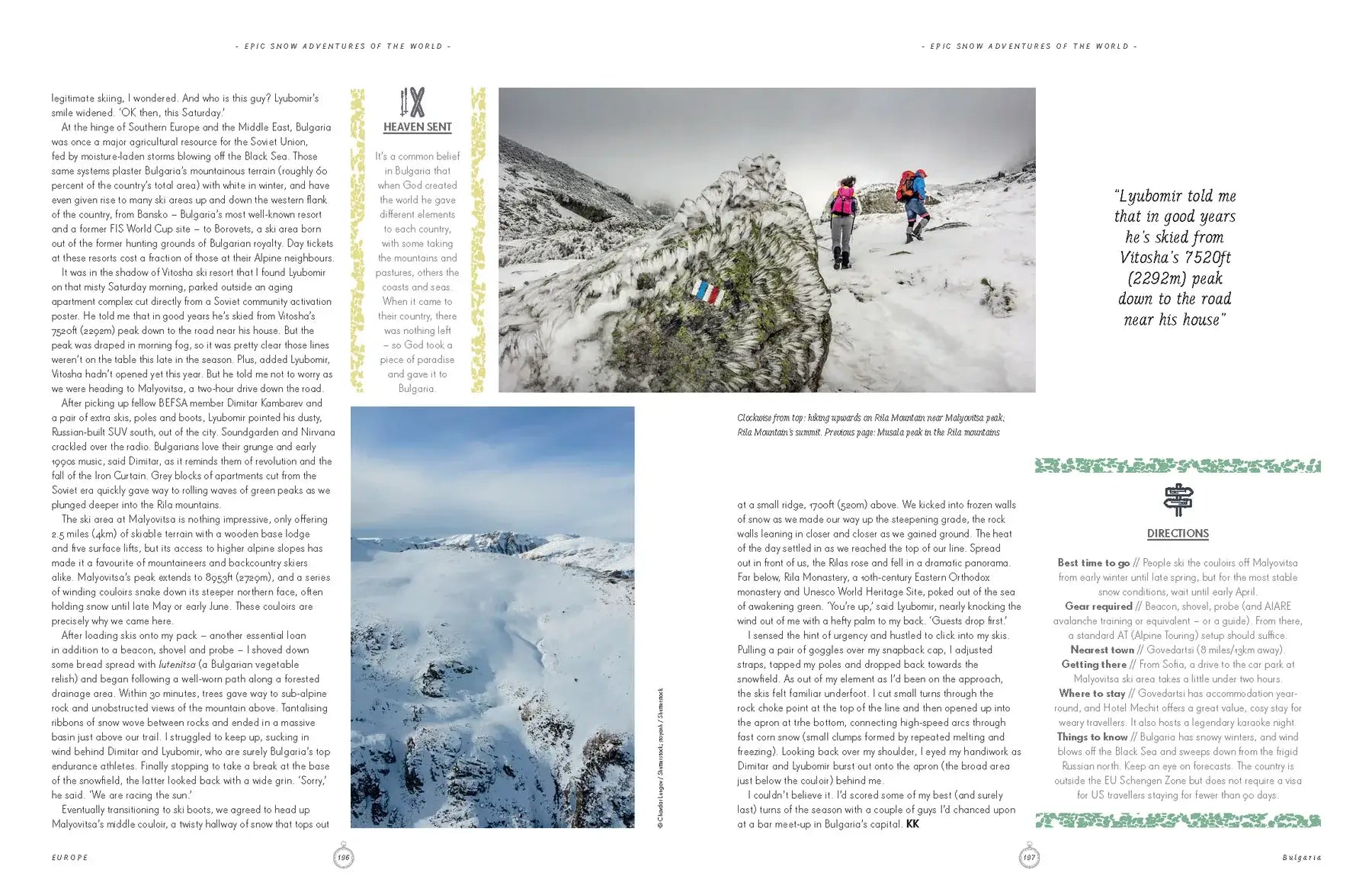 Epic Snow Adventures of the World By Lonely Planet on a white background at Addison West