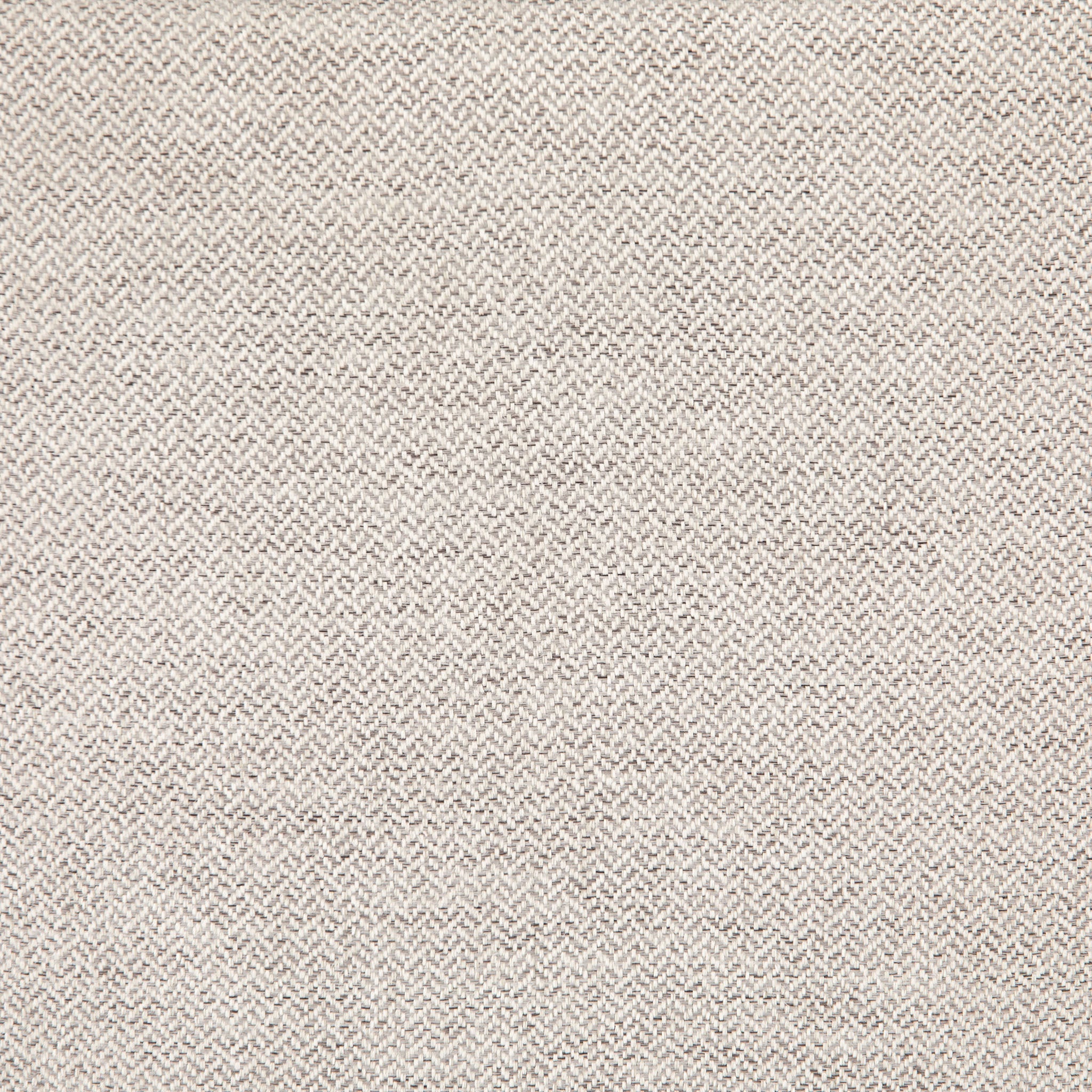 Close up of Light grey 'noble platinum' material on small 'Kimble' swivel armchair by four hands furniture