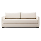 Four Hands Queen Wickham Sleeper Sofa in Crypton Nomad Marshmallow on a white background at Addison West