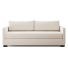Four Hands Queen Wickham Sleeper Sofa in Crypton Nomad Snow on a white background at Addison West