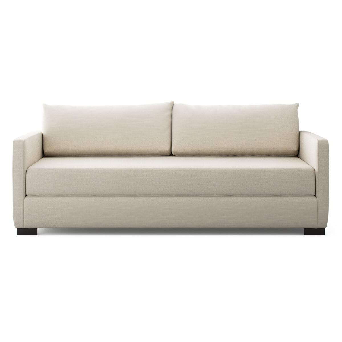 Four Hands Queen Wickham Sleeper Sofa in Savoy Parchment on a white background at Addison West