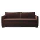 Four Hands Queen Wickham Sleeper Sofa in Surrey Cocoa on a white background at Addison West