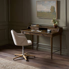 Four Hands Moreau Writing Desk in an office at Addison West