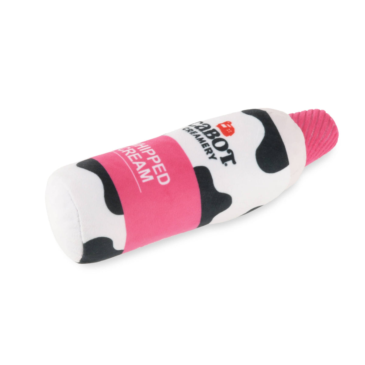 Cabot Creamery Woofed Cream Can Dog Toy on a white background at Addison West