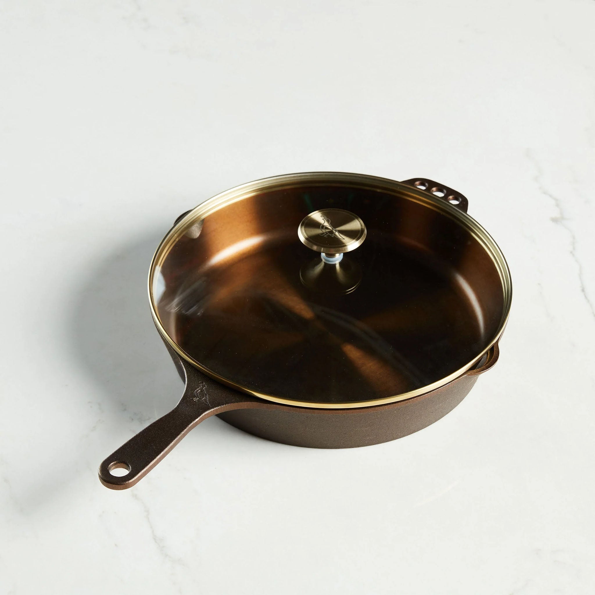 Smithey 12" Glass Lid - Addison West