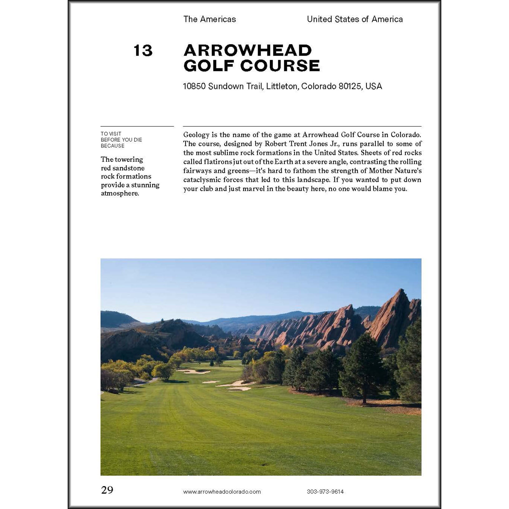 150 Golf Courses You Need to Visit Before You Die - Addison West