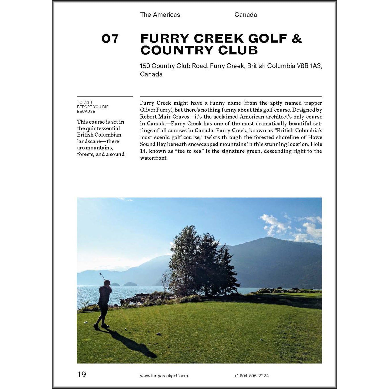 150 Golf Courses You Need to Visit Before You Die - Addison West