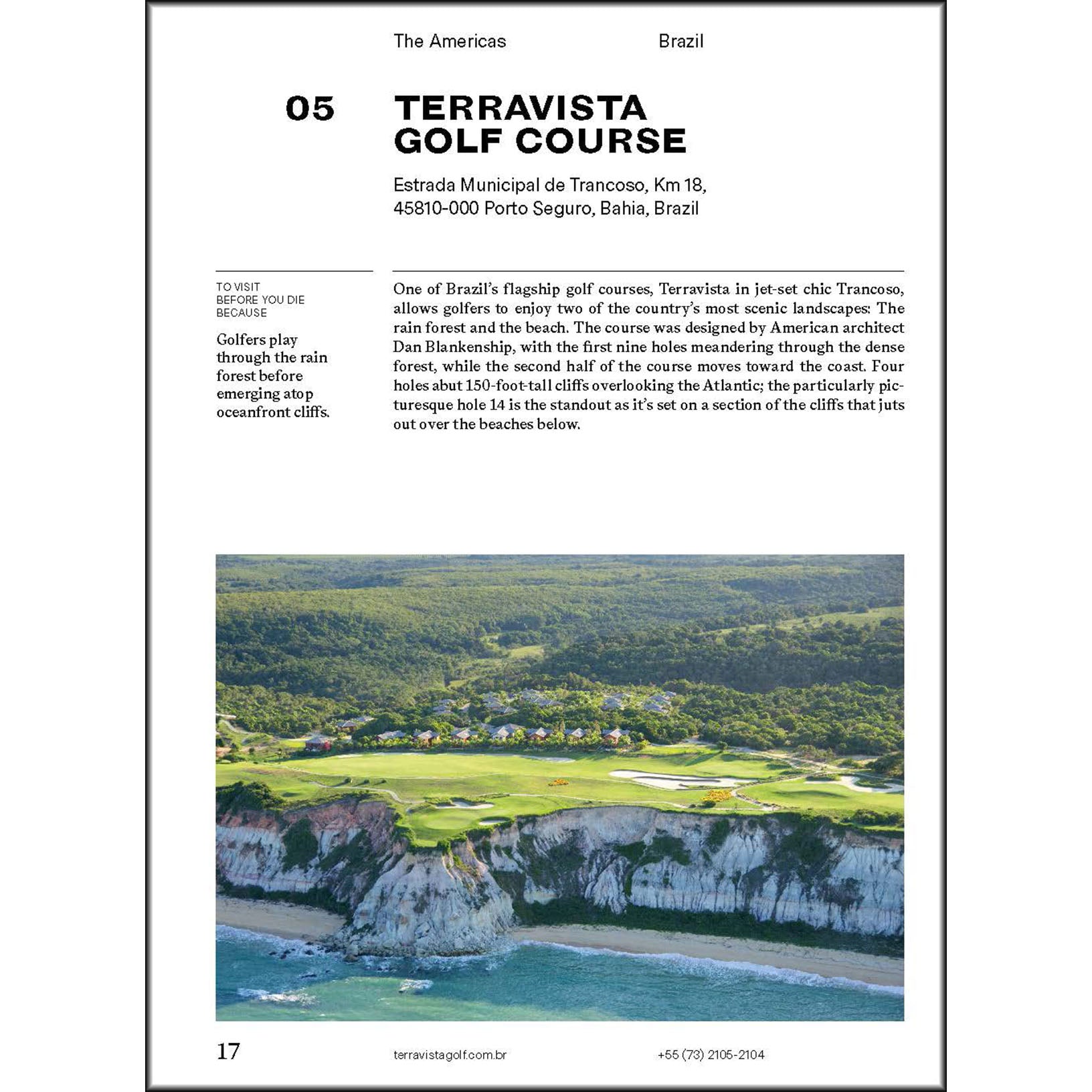 150 Golf Courses You Need to Visit Before You Die - Addison West