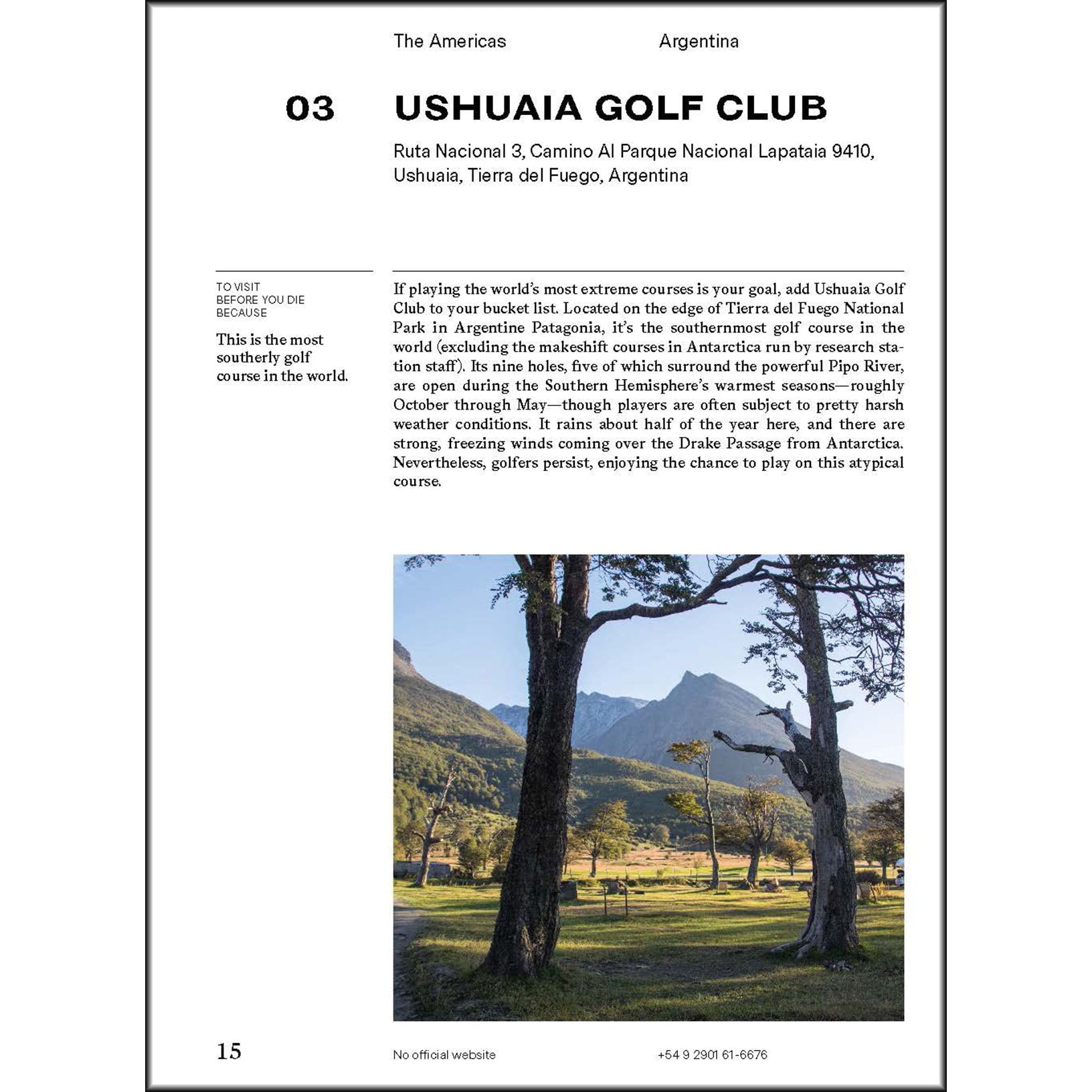 150 Golf Courses You Need to Visit Before You Die - Addison West