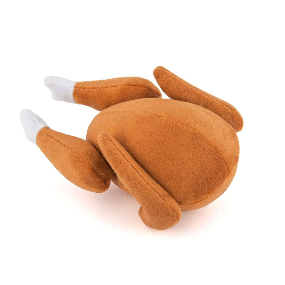 Whole Turkey Dog Toy on a white background at Addison West