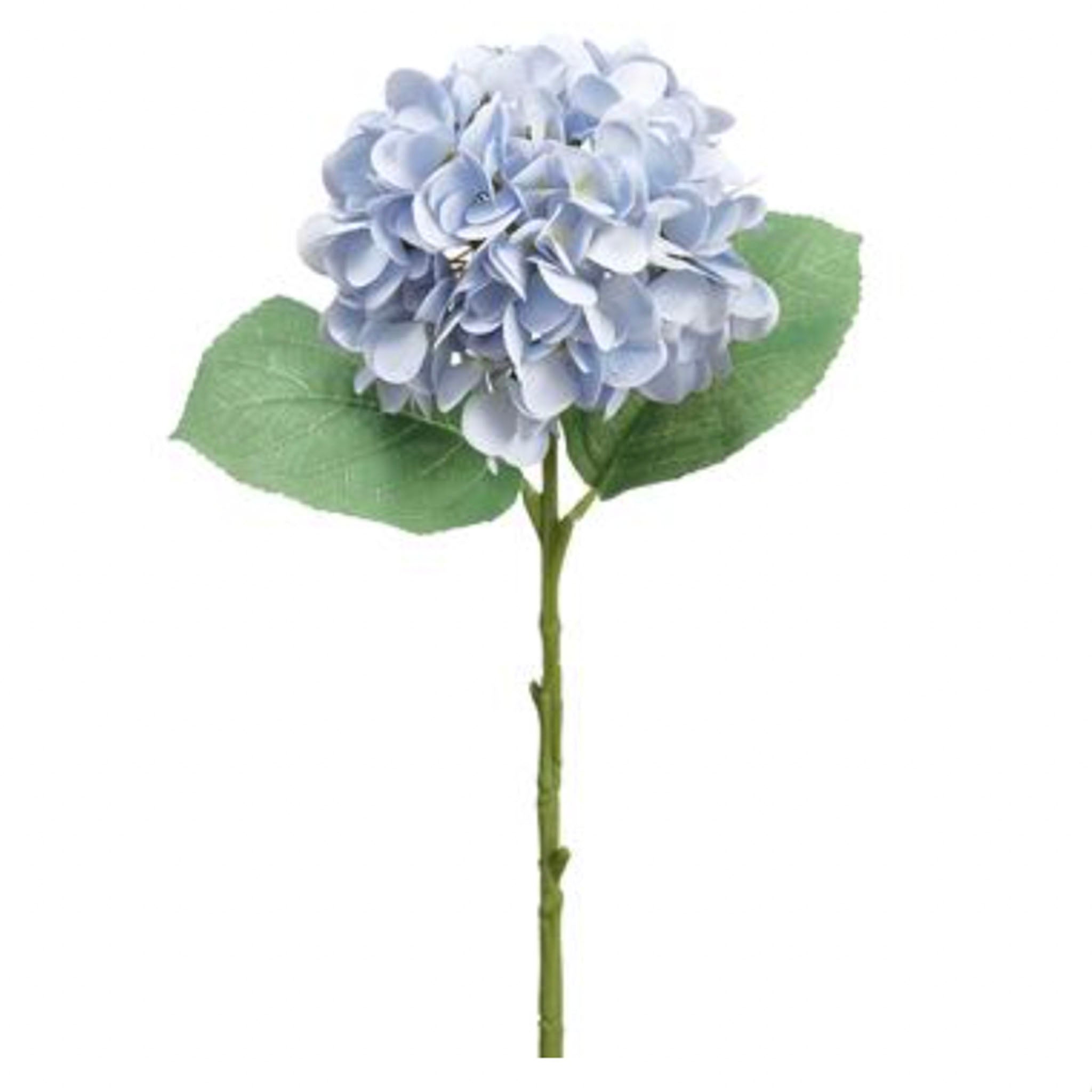 18.5" Real Touch Hydrangea in Spray Blue - Addison West