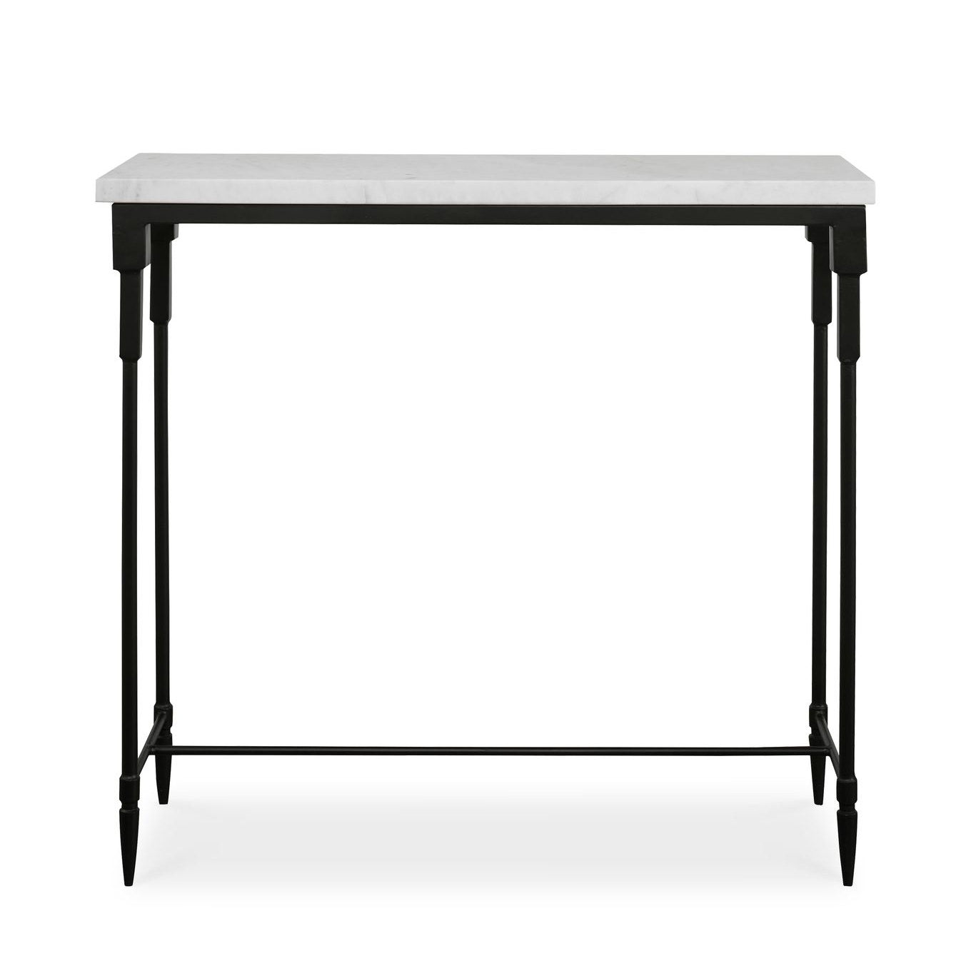 Bourdan Console Table on a white background at Addison West