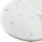 Close up of Sennett Accent Table on a white background at Addison West