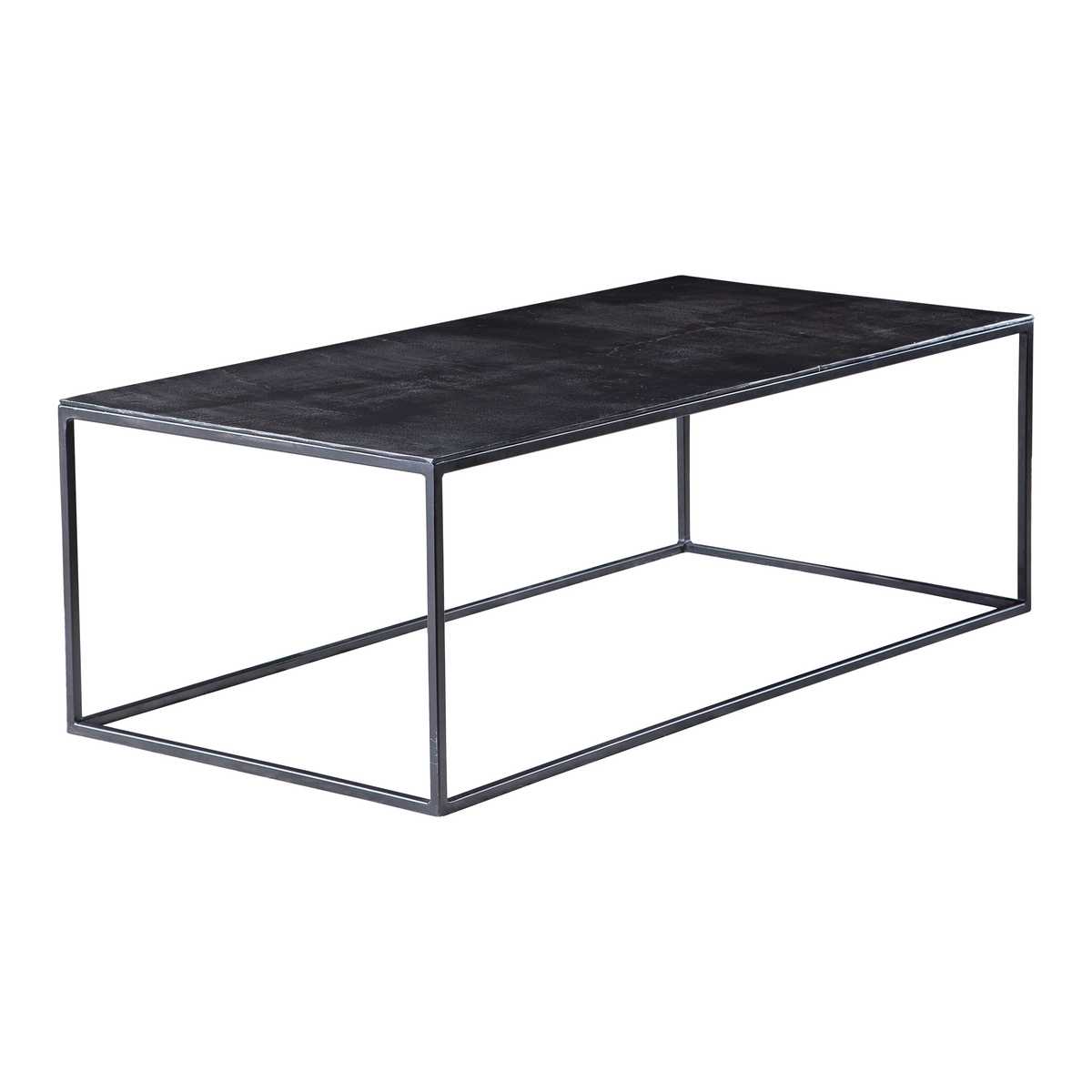 Corbett Coffee Table on a white background at Addison West