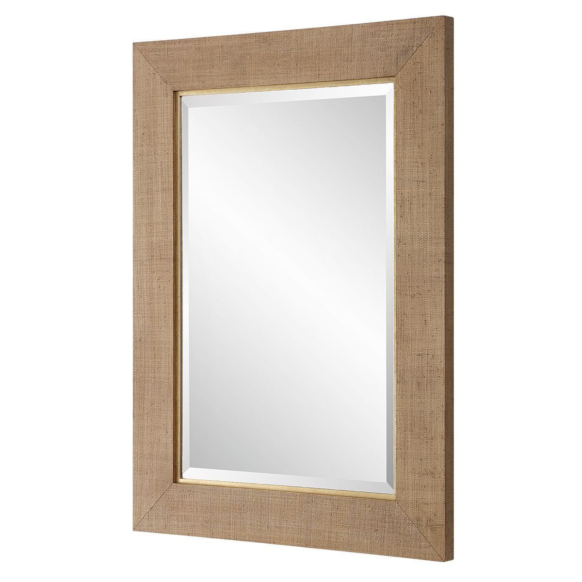 Buxley Accent Mirror on a white background at Addison West