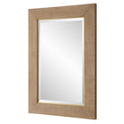 Buxley Accent Mirror on a white background at Addison West