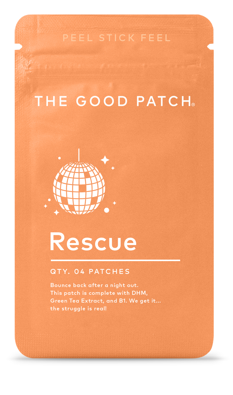 Rescue Wearable Wellness Patch at Addison West