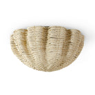 Isla Flush Mount on a white background at Addison West