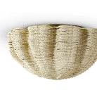 Isla Flush Mount on a white background at Addison West