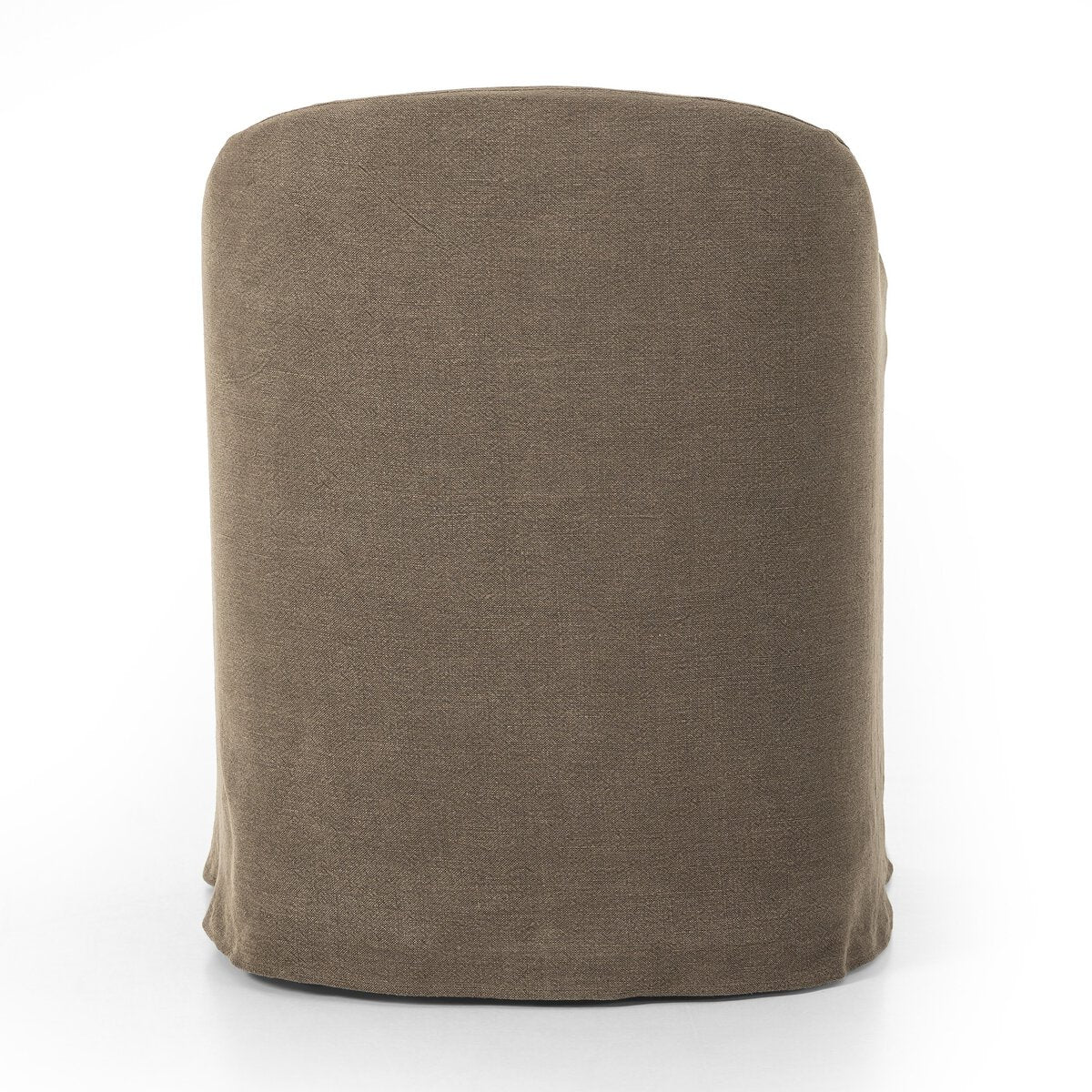 Four Hands Cove Dining Chair With Casters in Broadway Coffee - Addison West