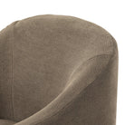 Four Hands Cove Dining Chair With Casters in Broadway Coffee - Addison West