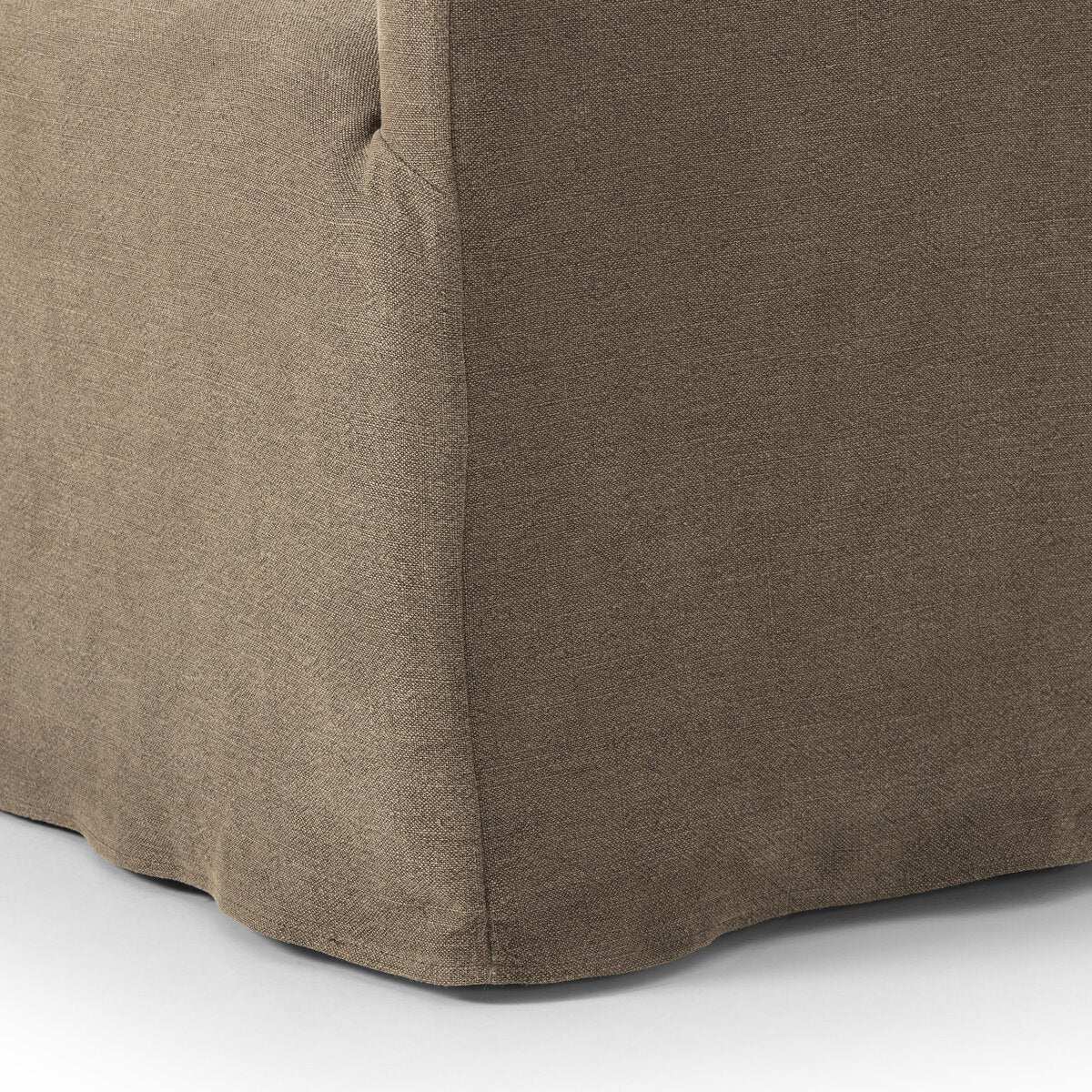 Four Hands Cove Dining Chair With Casters in Broadway Coffee - Addison West