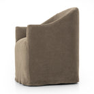 Four Hands Cove Dining Chair With Casters in Broadway Coffee - Addison West