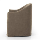 Four Hands Cove Dining Chair With Casters in Broadway Coffee - Addison West