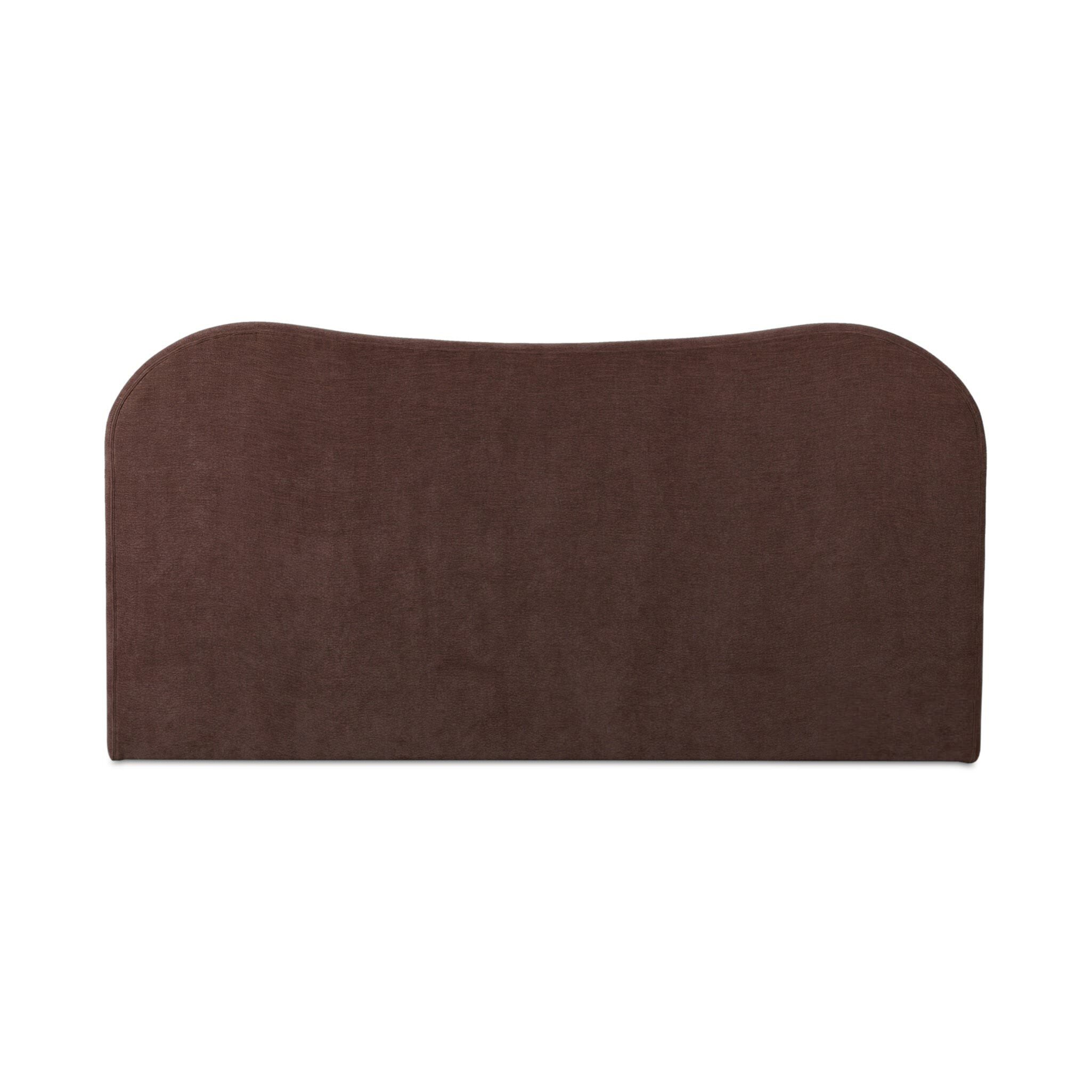 Four Hands Julia Bed in Laughlin Plum, King on a white background at Addison West