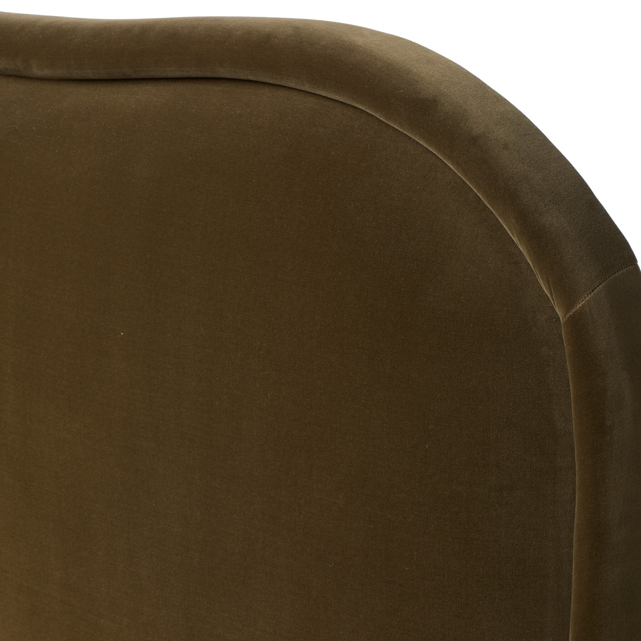Four Hands Julia Bed in Surrey Olive, King on a white background at Addison West