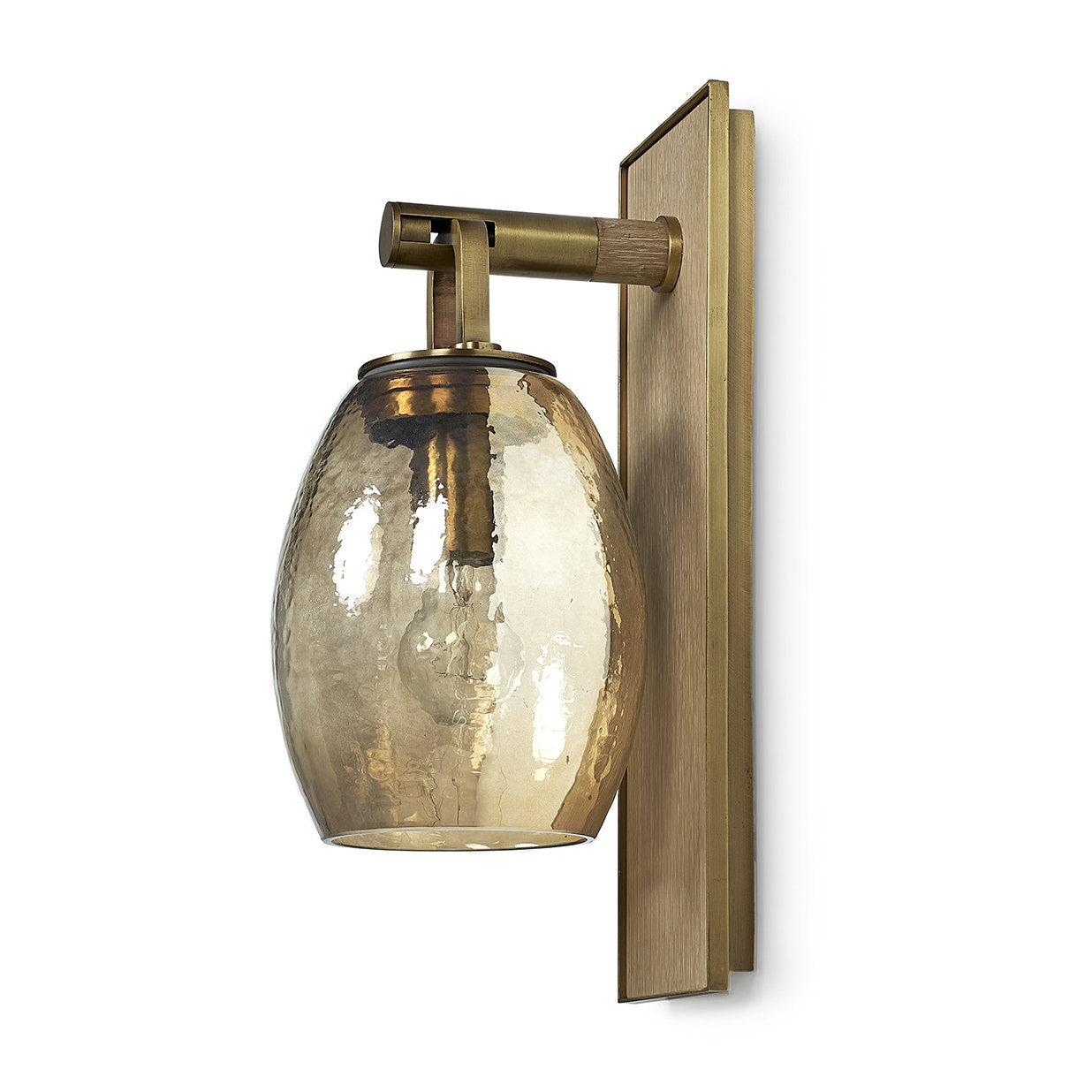 Octavia Sconce on a white background at Addison West