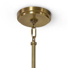 Close up of Octavia Pendant on a white background at Addison West