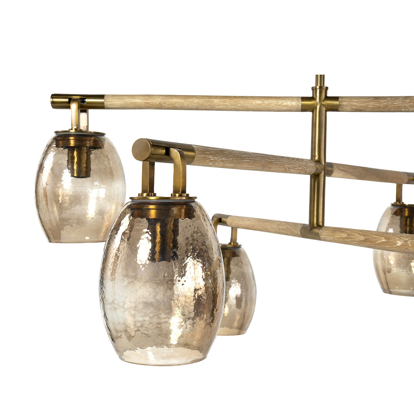 Octavia Chandelier on a white background at Addison West