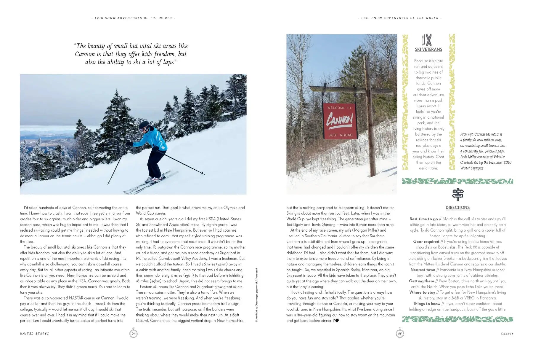 Epic Snow Adventures of the World By Lonely Planet on a white background at Addison West