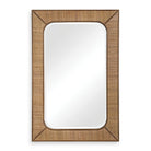 Tamera Accent Mirror on a white background at Addison West