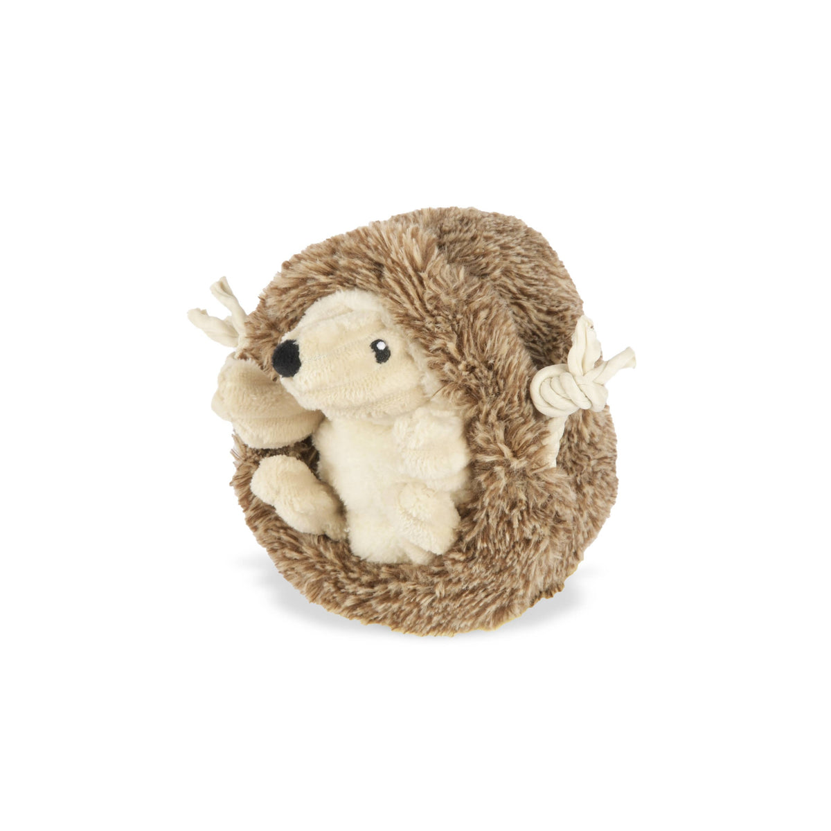 Hamilton the Hedgehog Dog Toy on a white background at Addison West