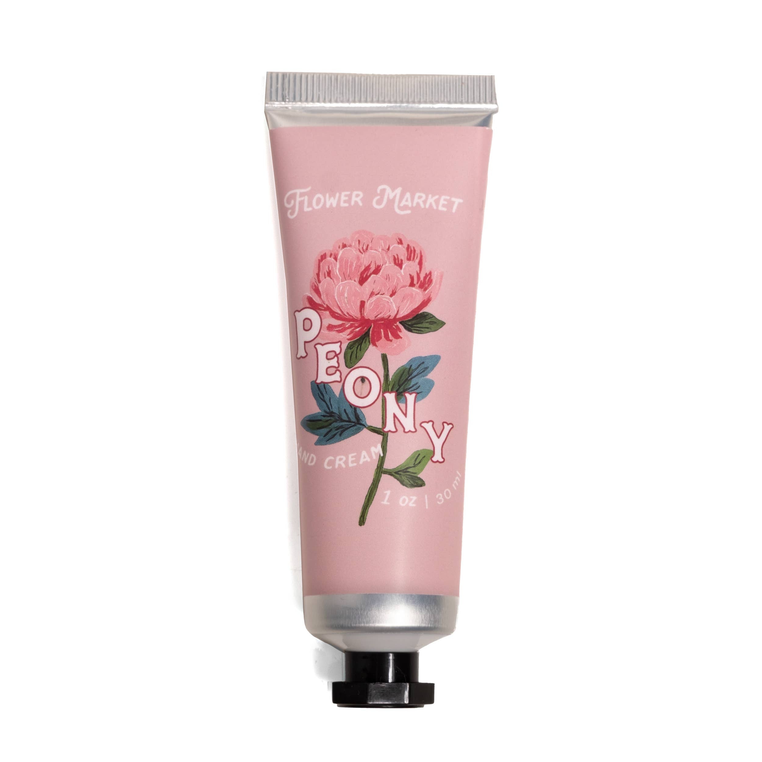 Peony Hand Cream on a white background at Addison West