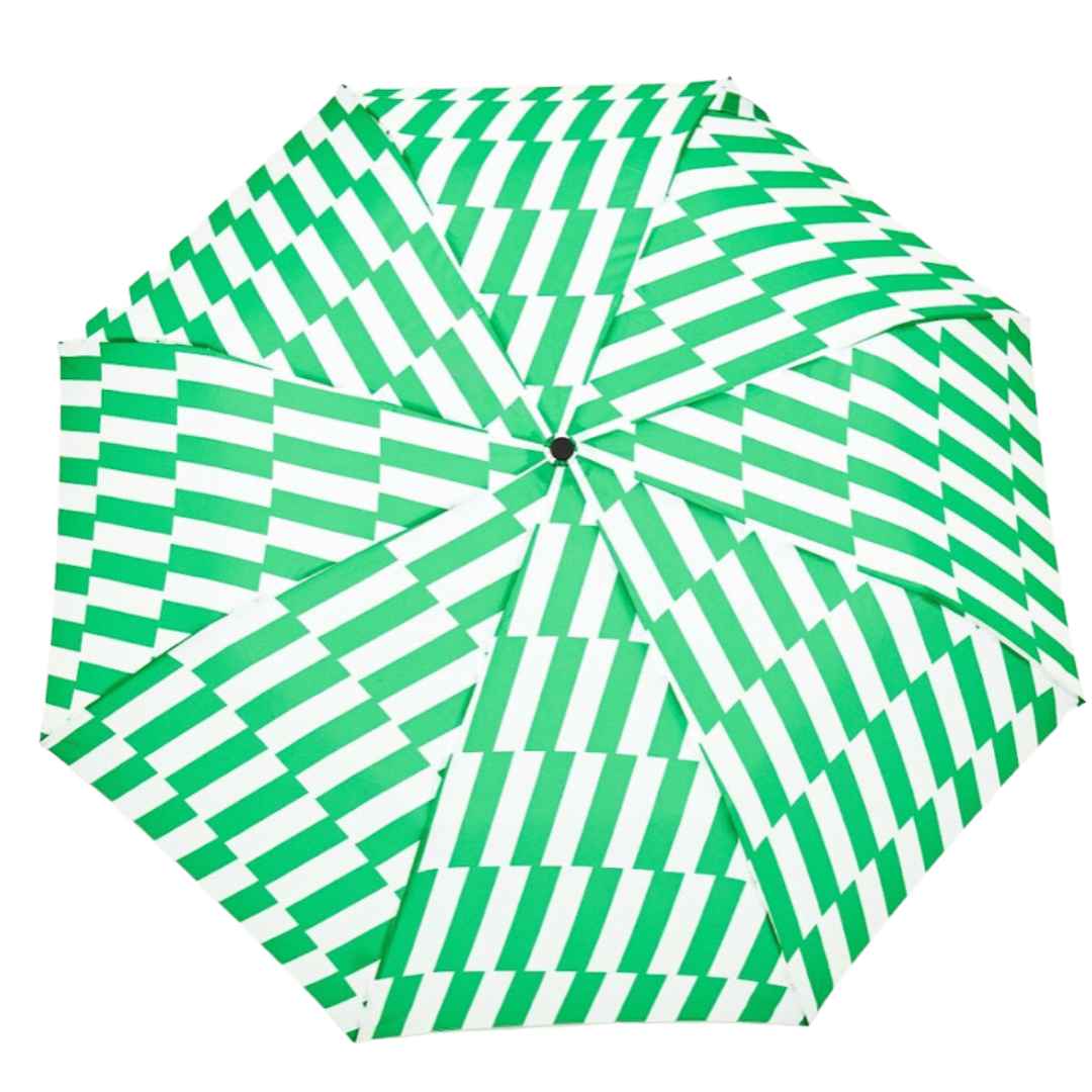 Original Duckhead Kelly Bars Eco-Friendly Umbrella on a white background at Addison West