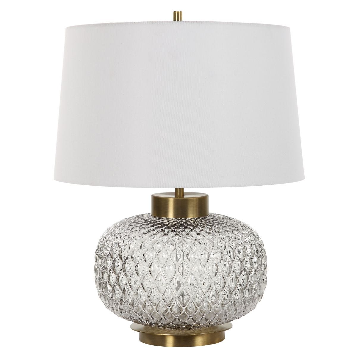 Esmont Table Lamp on white background at Addison West