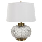 Esmont Table Lamp on white background at Addison West